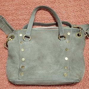 Hammit Medium Daniel in Nubuck leather Taupe.